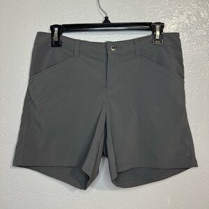 Dark grey Patagonia athletic shorts size 4.